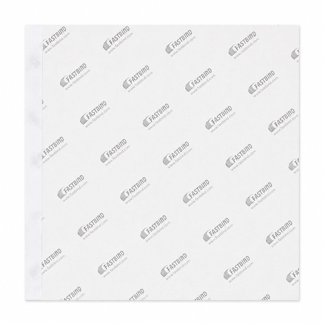Fastbind Heavy Duty Endpaper White Oversized