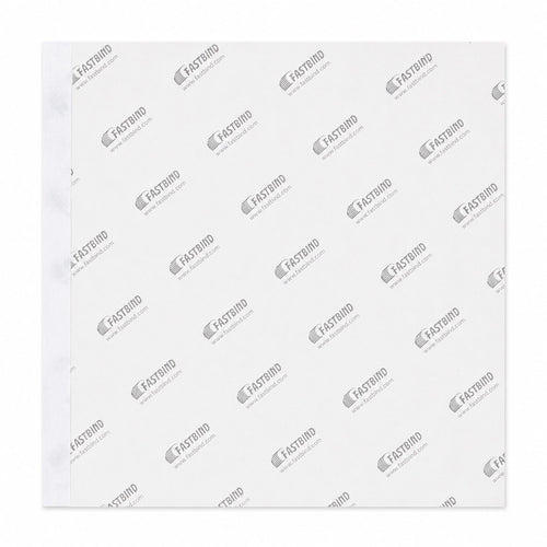 Fastbind Heavy Duty Endpaper White Oversized