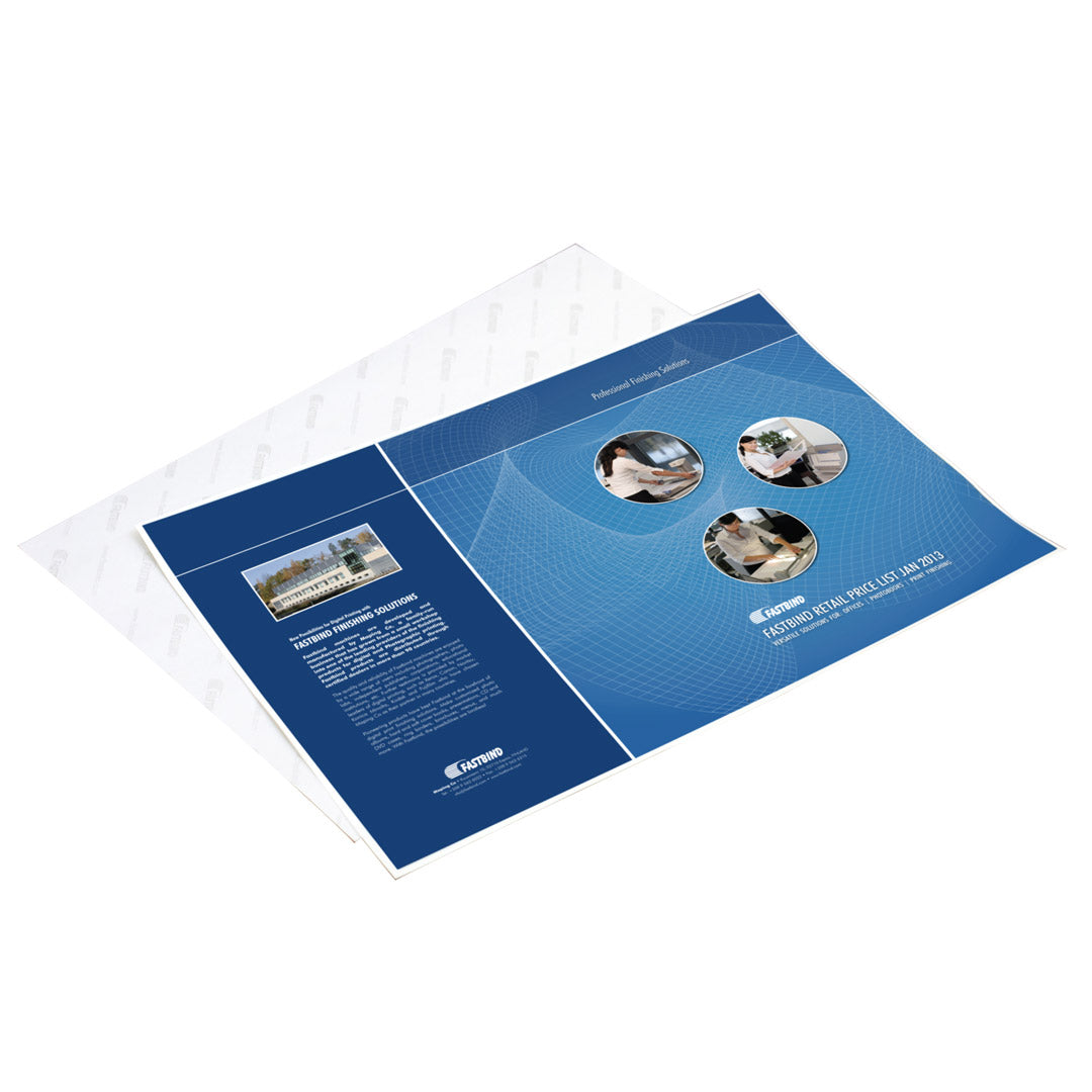 Fastbind Inkjet Printable Tacking Paper for Hard Covers