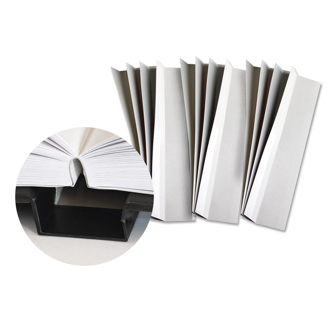 Fastbind Lay-Flat Strips A4 for Hot Melt Binding