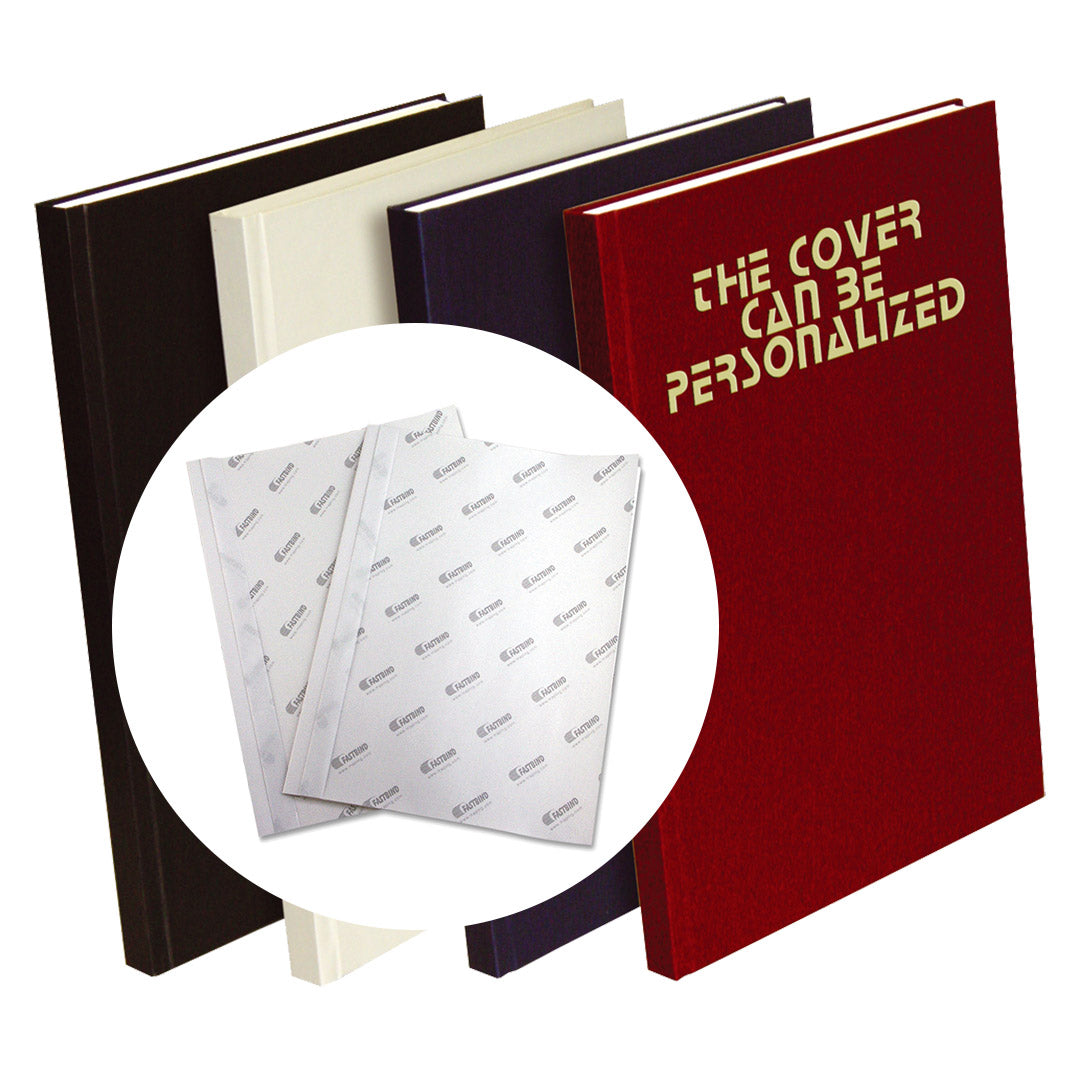 Perfect Binding Hard Cover Set Manager A4 Portrait | Fastbind