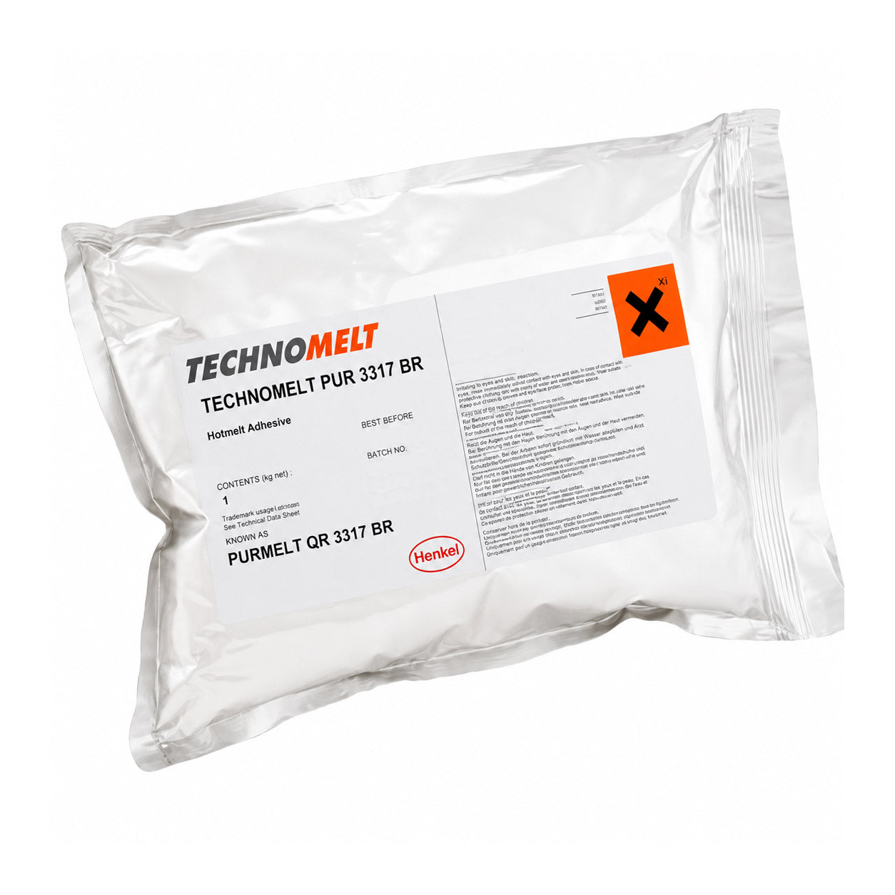 Technomelt PUR 3317 BR Hot Melt Adhesive granules 1kg